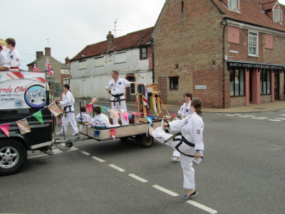 Beccles Carnival Procession