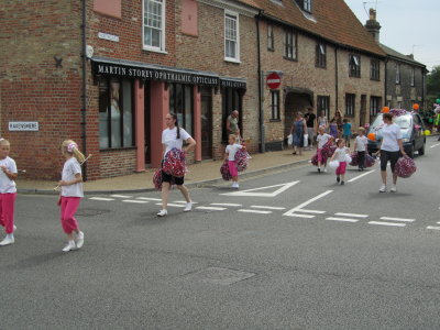 Beccles Carnival Procession