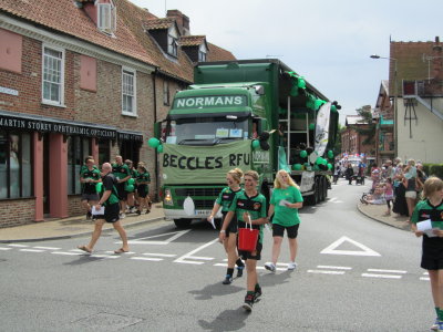 Beccles Carnival Procession