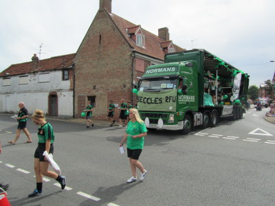 Beccles Carnival Procession