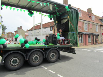 Beccles Carnival Procession