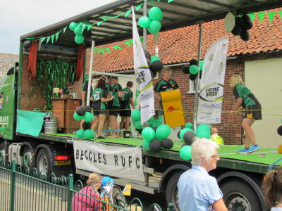 Beccles Carnival Procession