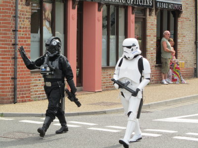 Beccles Carnival Procession