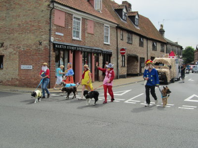 Beccles Carnival Procession