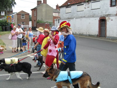 Beccles Carnival Procession