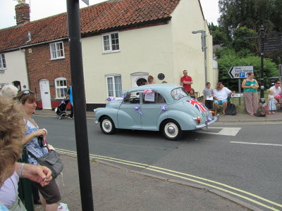 Beccles Carnival Procession