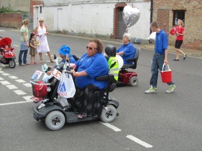 Beccles Carnival Procession