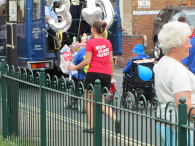 Beccles Carnival Procession