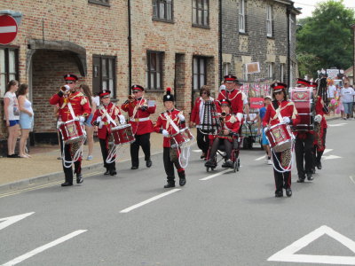 Beccles Carnival Procession