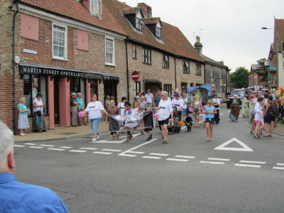 Beccles Carnival Procession