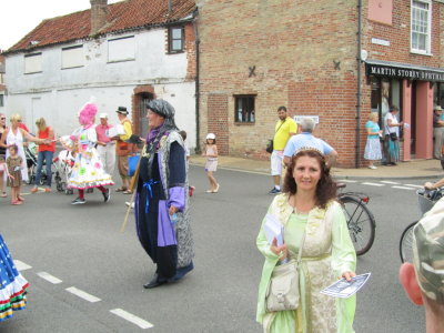 Beccles Carnival Procession