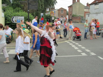 Beccles Carnival Procession