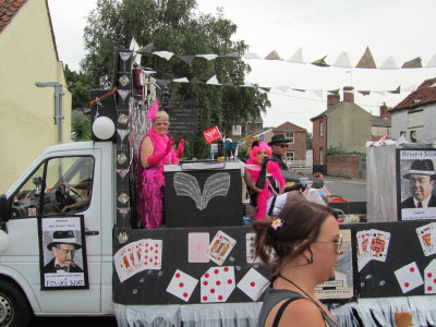 Beccles Carnival Procession