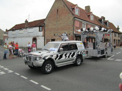 Beccles Carnival Procession