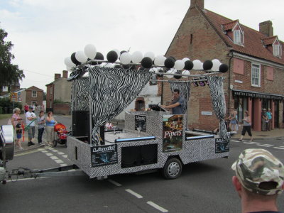 Beccles Carnival Procession