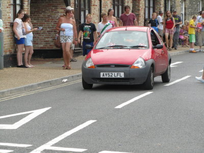 Beccles Carnival Procession