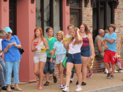 Beccles Carnival Procession