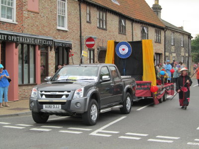 Beccles Carnival Procession