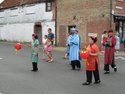 Beccles Carnival Procession