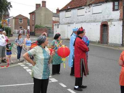 Beccles Carnival Procession