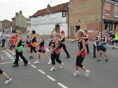 Beccles Carnival Procession