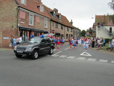 Beccles Carnival Procession