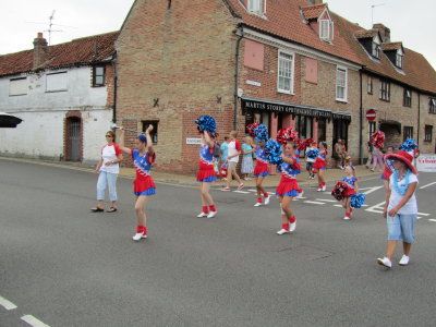 Beccles Carnival Procession