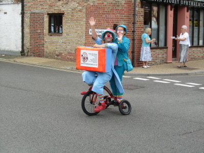 Beccles Carnival Procession