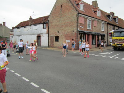 Beccles Carnival Procession