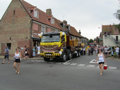 Beccles Carnival Procession