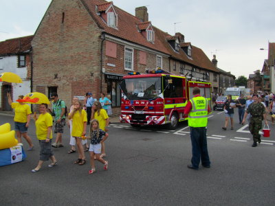 Beccles Carnival Procession