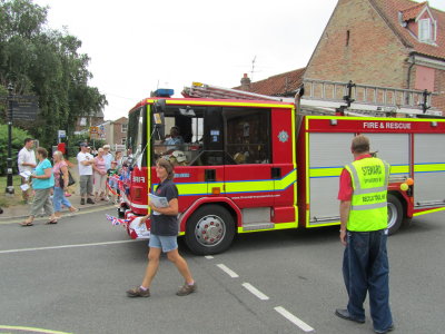 Beccles Carnival Procession