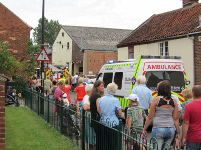 Beccles Carnival Procession