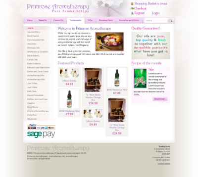 Primrose Aromatherapy