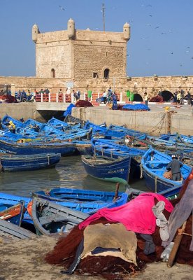 The Harbour of Essaouira