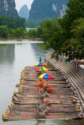 Rafting, Yangshuo