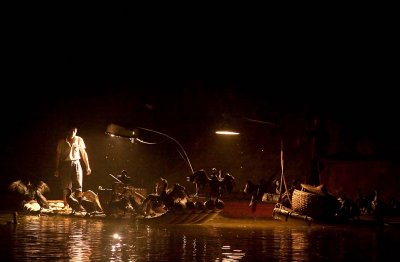 Cormorant fishing, Yangshuo