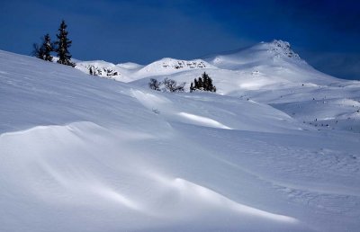 Norefjell in winter