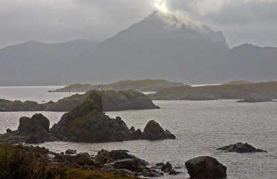 Outside Myre, ksnes, Nordland 