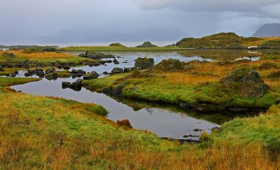 Outside Myre, ksnes, Nordland 