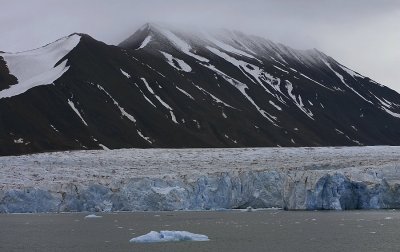 The Monaco glacier