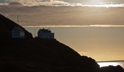 The Lighthouse at Kråkenes, Vågsøy