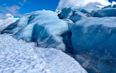 Smrstad Glacier, Jotunheimen