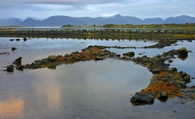 Outside Myre, Øksnes, Nordland
