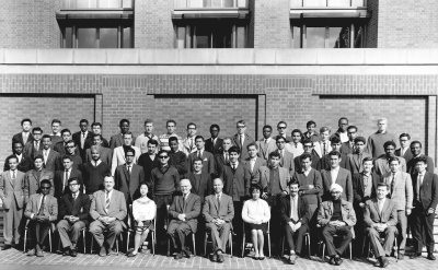 Foreign Students Induction Course 1963