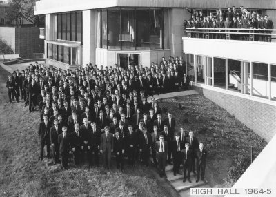High Hall Residents 1964-65