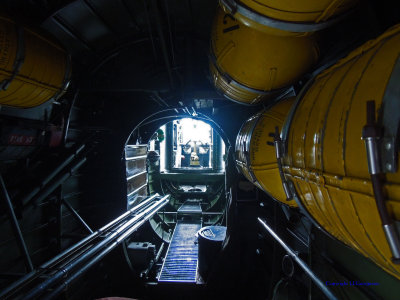 Inside the B24 Liberator