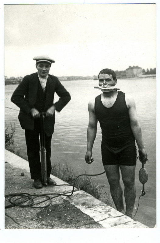 50 years of diving