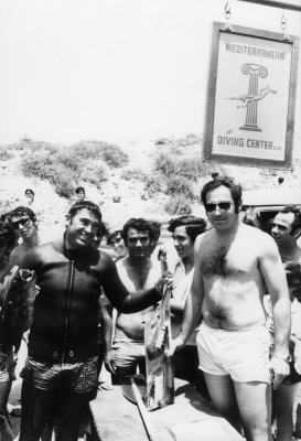 the Winner David the Fisherman with Itzik Kestenbaum Sheba