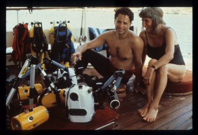 051 David Doubliet and Dr. Eugenie Clark_resize.jpg